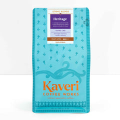 Kaveri Heritage Medium Roast Coffee Blend Heritage Blend coffee bag — image 1