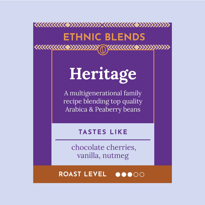 BLEND | Heritage | Medium Roast