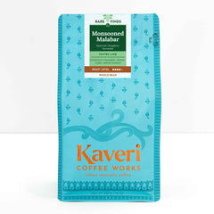 Kaveri Monsooned Malabar Medium-Dark Roast Rare Finds Malabar coffee bag — image 1