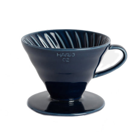 V60 Ceramic Coffee Dripper 02 - Navy