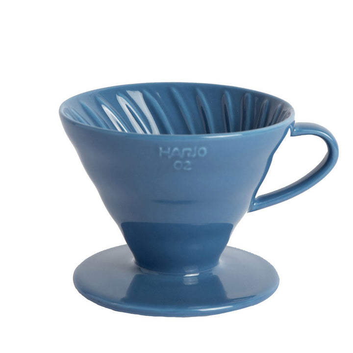 V60 Ceramic Coffee Dripper 02 - Light Blue