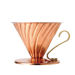 Hario V60 copper coffee dripper