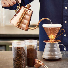 Hario V60 copper coffee dripper