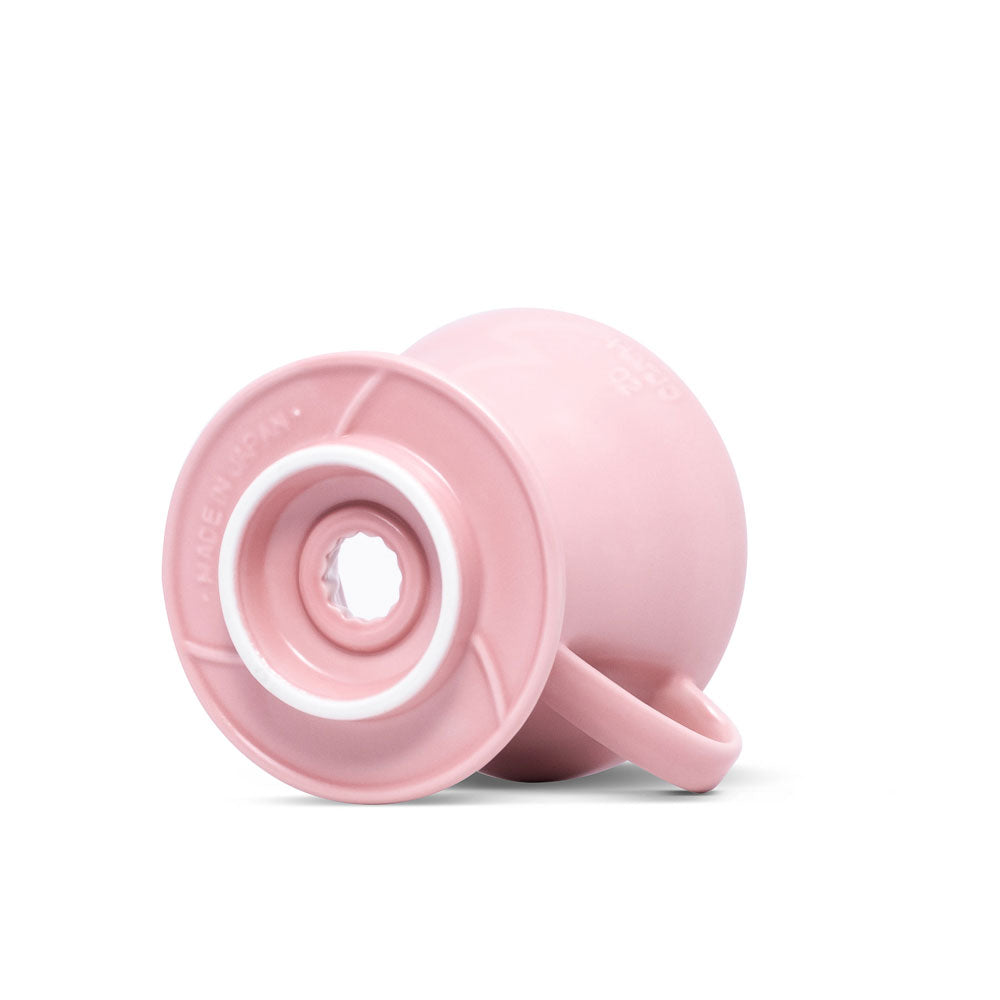 V60 Ceramic Coffee Dripper 02 - Pink