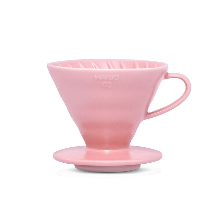 V60 Ceramic Coffee Dripper 02 - Pink