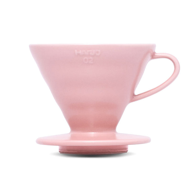 V60 Ceramic Coffee Dripper 02 - Pink