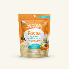 Four Sigmatic Focus Vanilla Instant Coffee Latte Focus Organic Coffee Latte - Vanilla — image 2