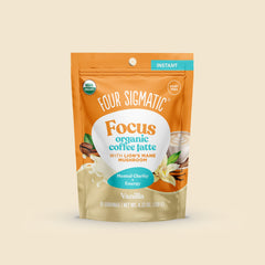Four Sigmatic Focus Vanilla Instant Coffee Latte Focus Organic Coffee Latte - Vanilla — image 1