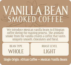 Goldberry Vanilla Bean Smoked Coffee — Bag of specialty roast coffee from Origin Unknown with notes of Fruity, Floral — image 3