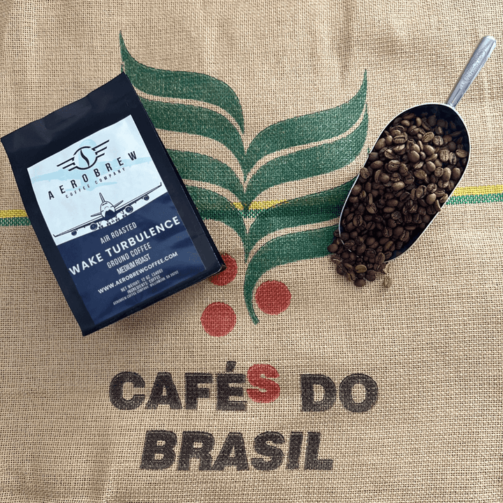 Bag of specialty roast coffee from Origin Unknown with notes of Chocolate
