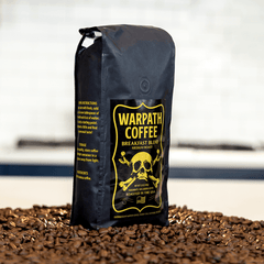 Warpath Breakfast Medium Roast Coffee Blend — product gallery detail, image 3