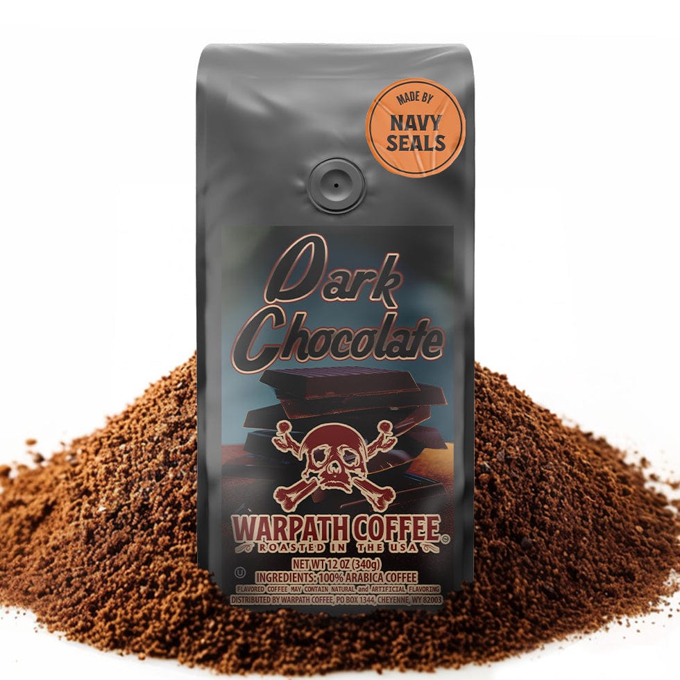 Bag of light roast coffee from Origin Unknown with notes of Chocolate