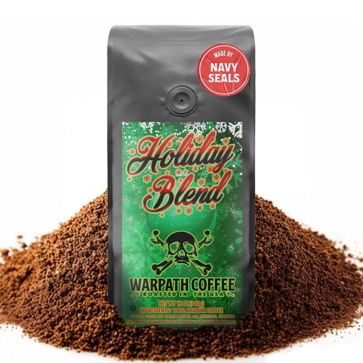 Bag of light roast coffee from Blend with notes of Chocolate