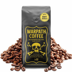 Warpath Mariner’s Dark Roast Coffee Blend — product gallery detail, image 2