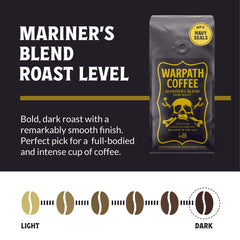 Warpath Mariner’s Dark Roast Coffee Blend — product gallery detail, image 3