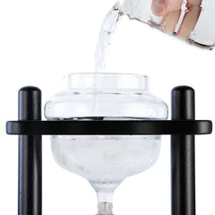 Yama cold brew tower detail