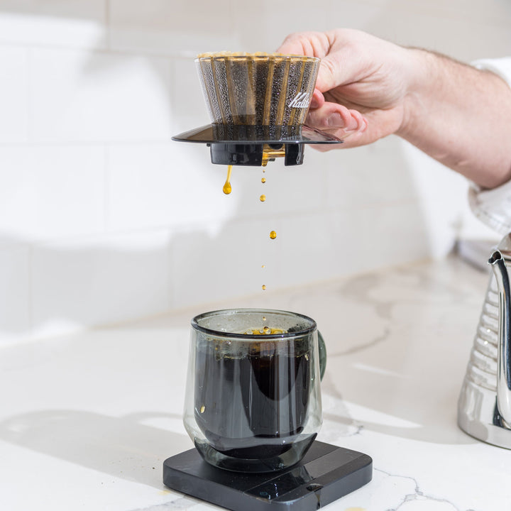 Kalita Wave Glass Coffee Dripper 155