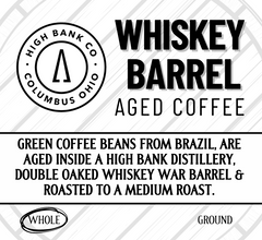 Goldberry Whiskey Barrel-Aged Brazil Coffee — product gallery detail, image 2