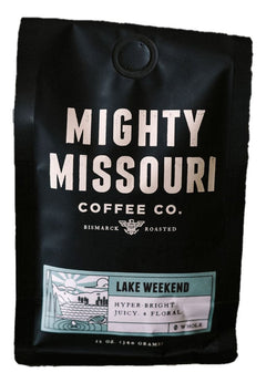 Mighty Missouri Lake Weekend Light Coffee — Lake Weekend coffee bag on white background — image 5