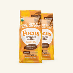 Four Sigmatic Focus Whole-Bean Mushroom Coffee Two-pack of Focus whole-bean coffee — image 10