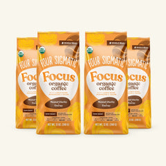 Four-pack of Focus whole-bean coffee — image 11