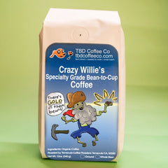 TBD Crazy Willie’s Blonde Espresso product photograph 3