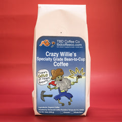 TBD Crazy Willie’s Blonde Espresso product photograph 2