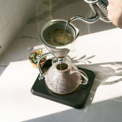 Yama Silverton brewer with black base