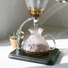 Yama Silverton brewer with black base