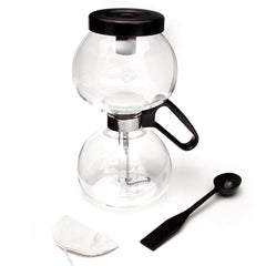 Yama Silverton glass coffee brewer