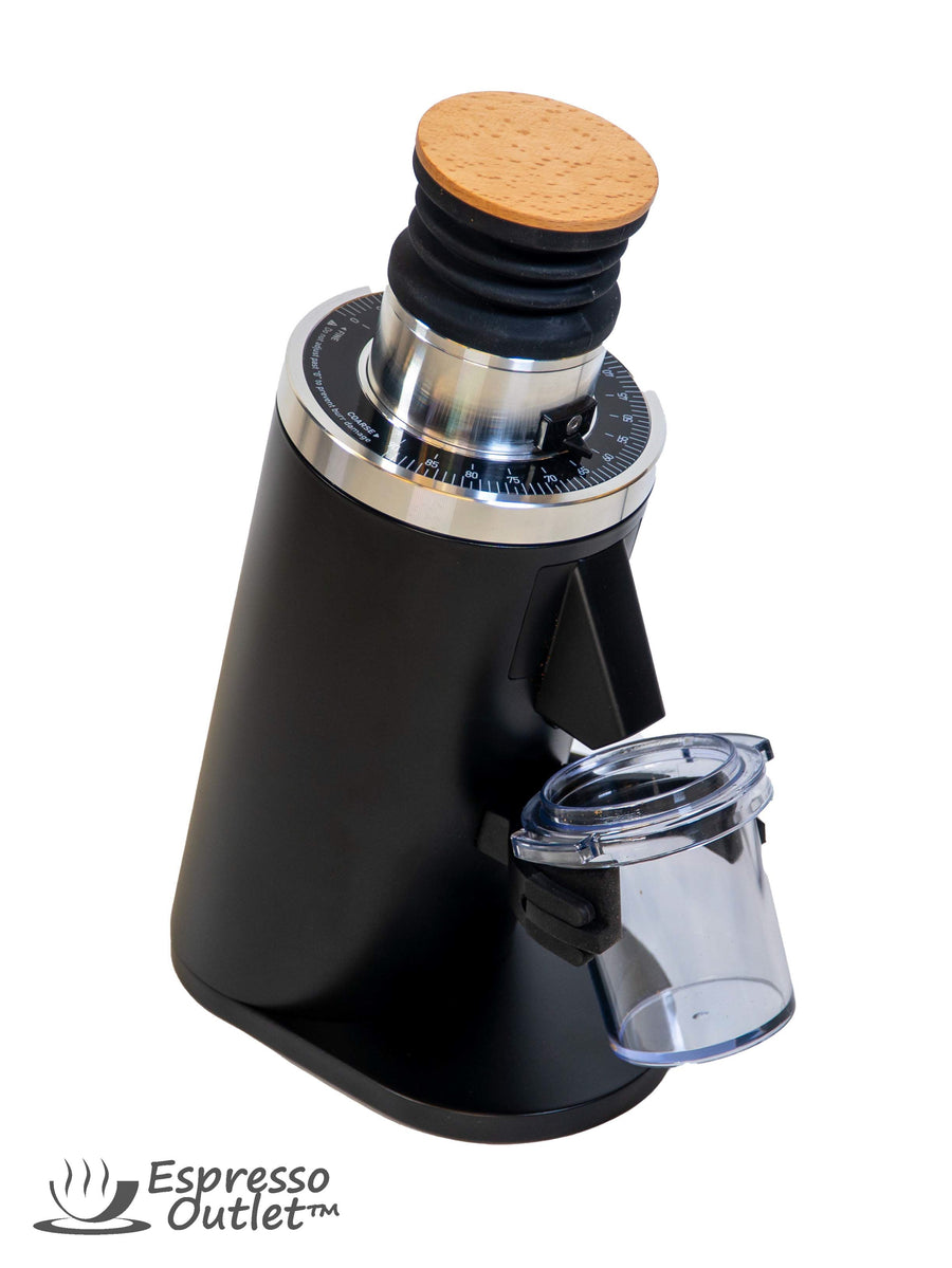 Turin DF54 Single Dose Flat Burr Grinder – Espresso Outlet LLC