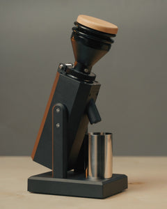 Turin SK40 stepless grinder – vertical side profile