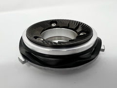 DF64V upper burr carrier and 64mm flat burr assembly
